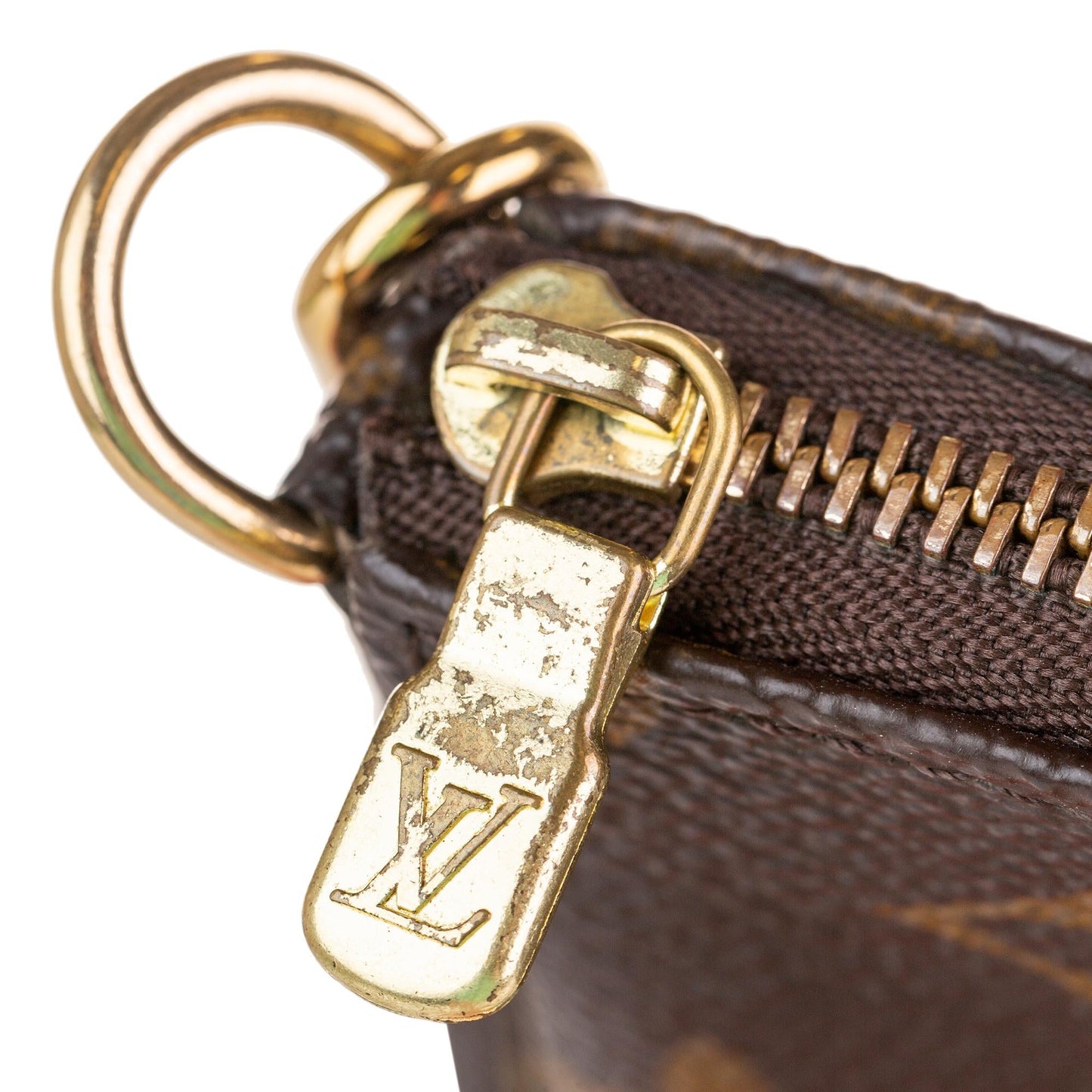 Louis Vuitton Monogram Mini Pochette Accessoires (SHG-37532)