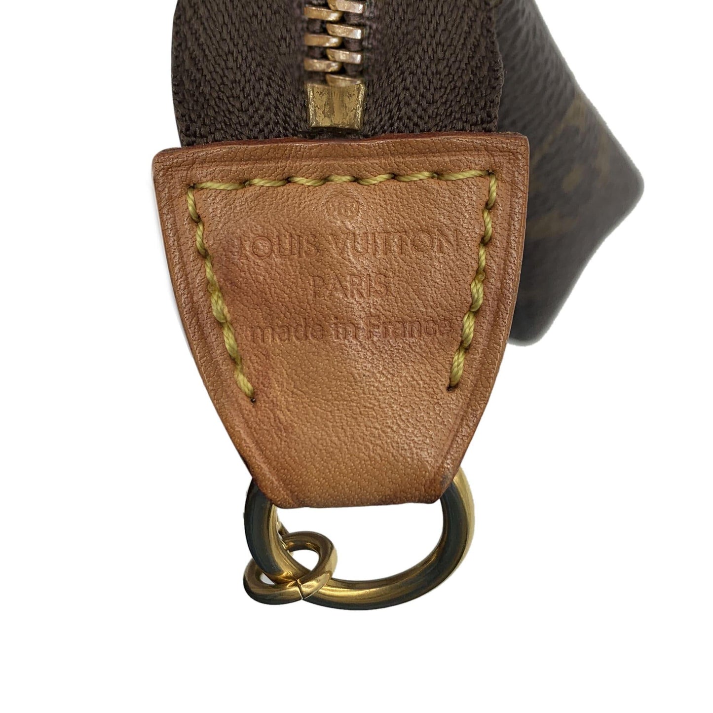 Louis Vuitton Monogram Mini Pochette Accessoires (SHG-37532)