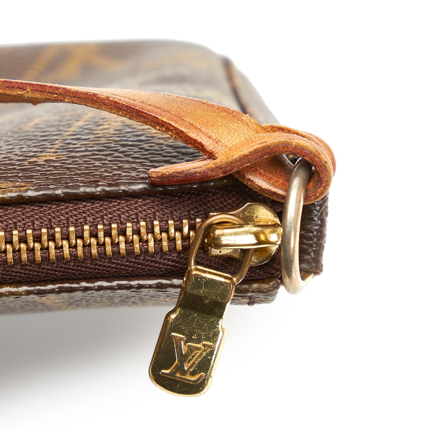 Louis Vuitton Monogram Mini Pochette Accessoires (SHG-MuRX4F)