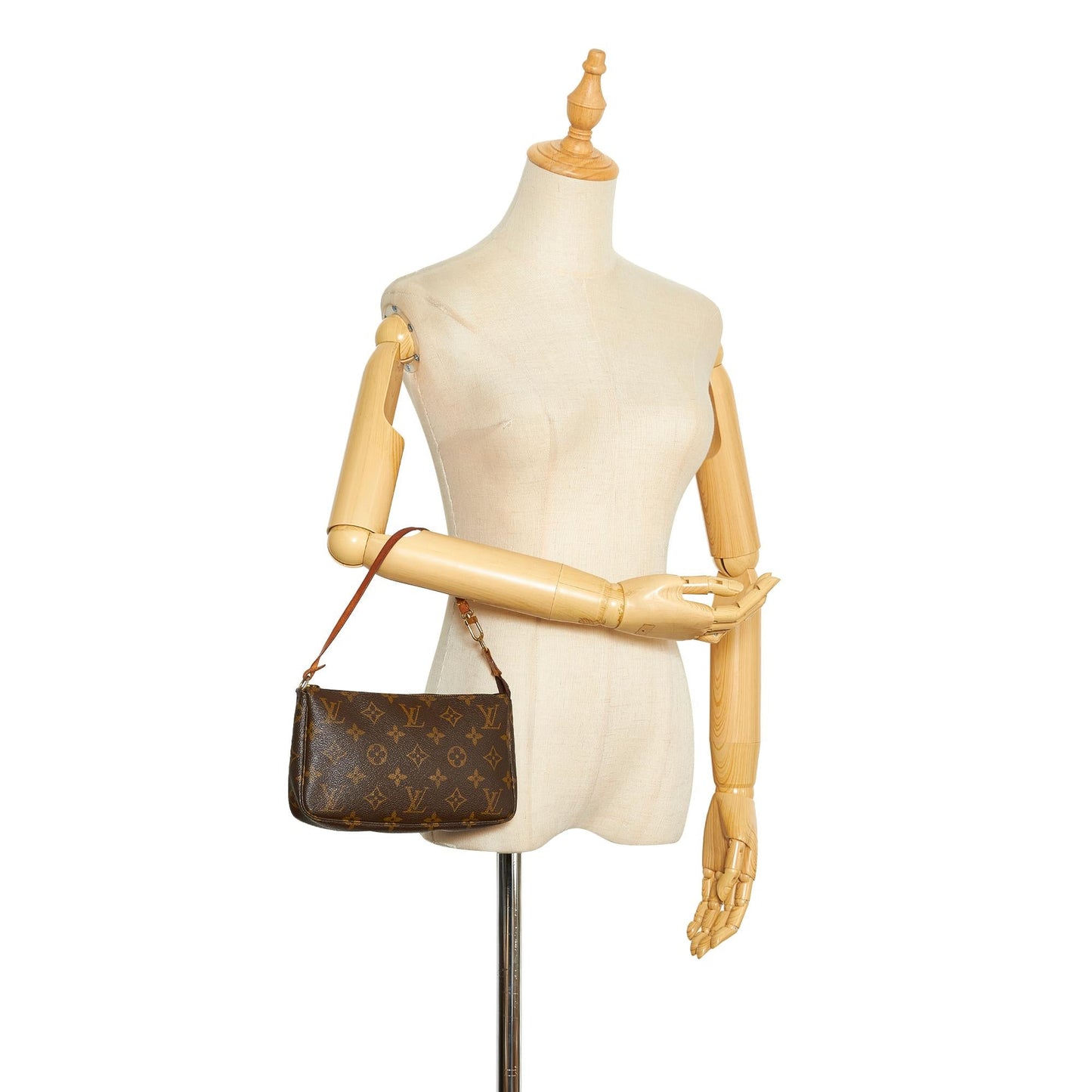 Louis Vuitton Monogram Mini Pochette Accessoires (SHG-MuRX4F)