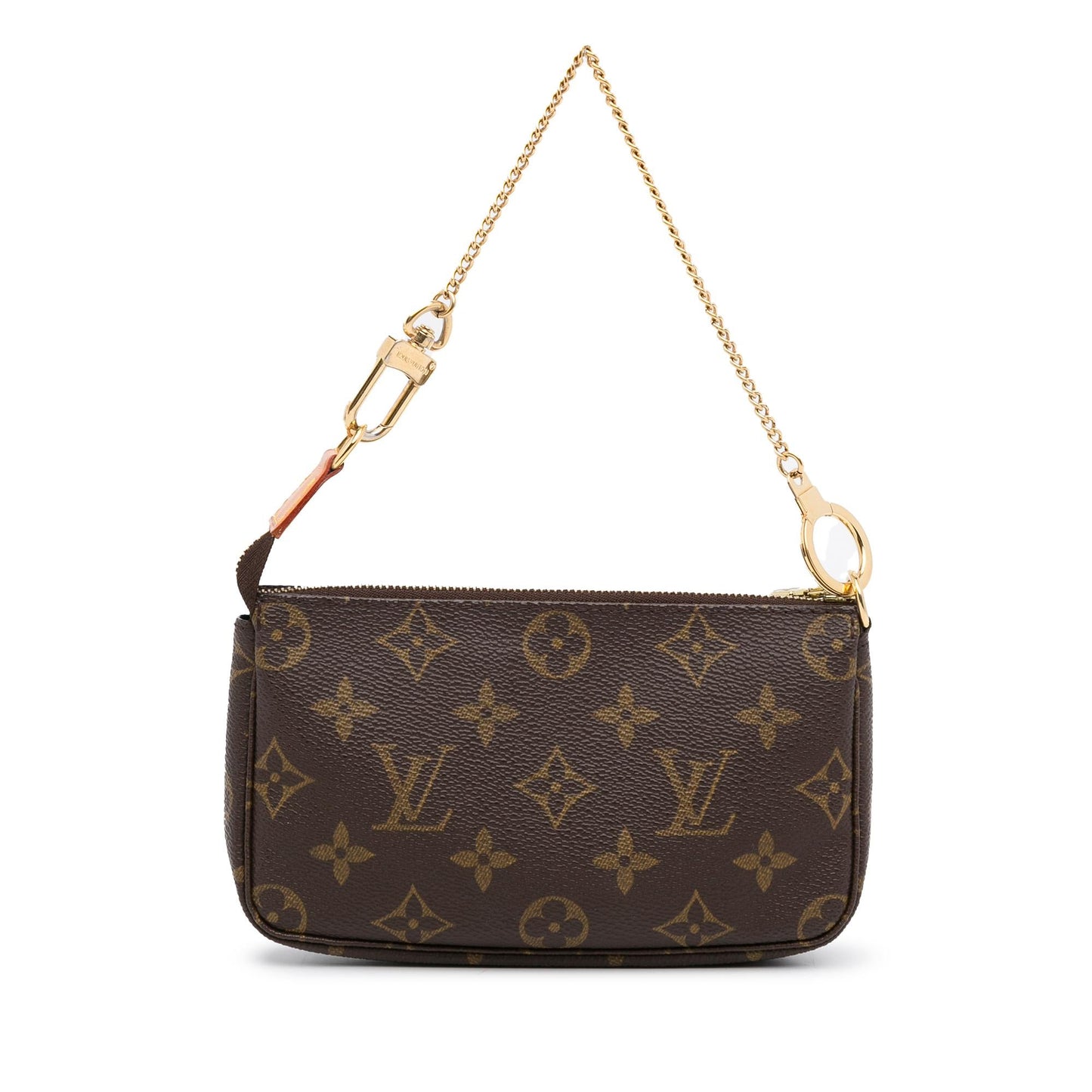 Louis Vuitton Monogram Mini Pochette Accessoires (SHG-BaioNP)
