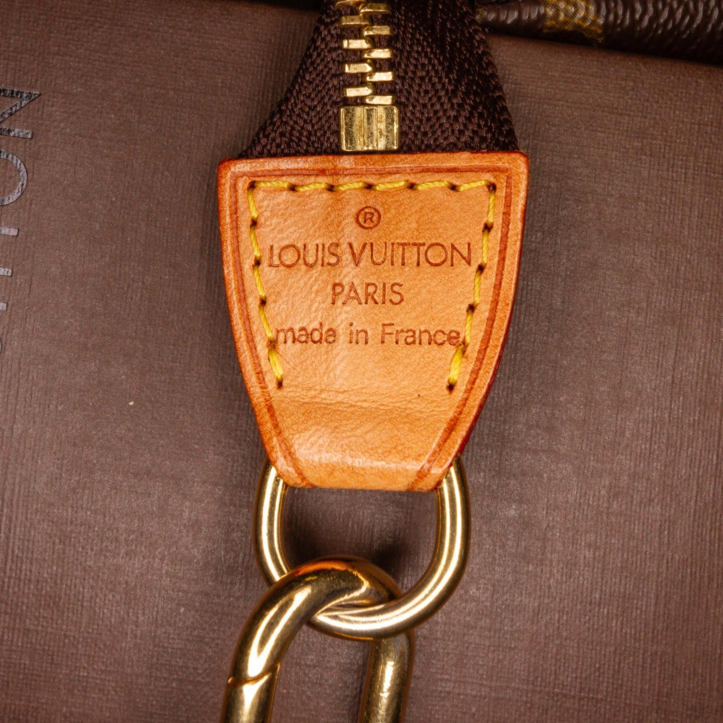 Louis Vuitton Monogram Mini Pochette Accessoires (SHG-BaioNP)