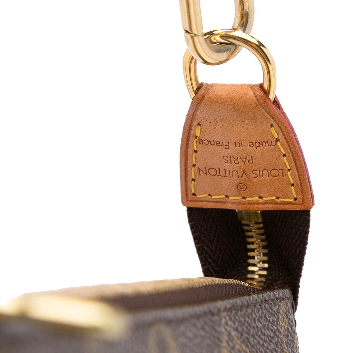 Louis Vuitton Monogram Mini Pochette Accessoires (SHG-BaioNP)