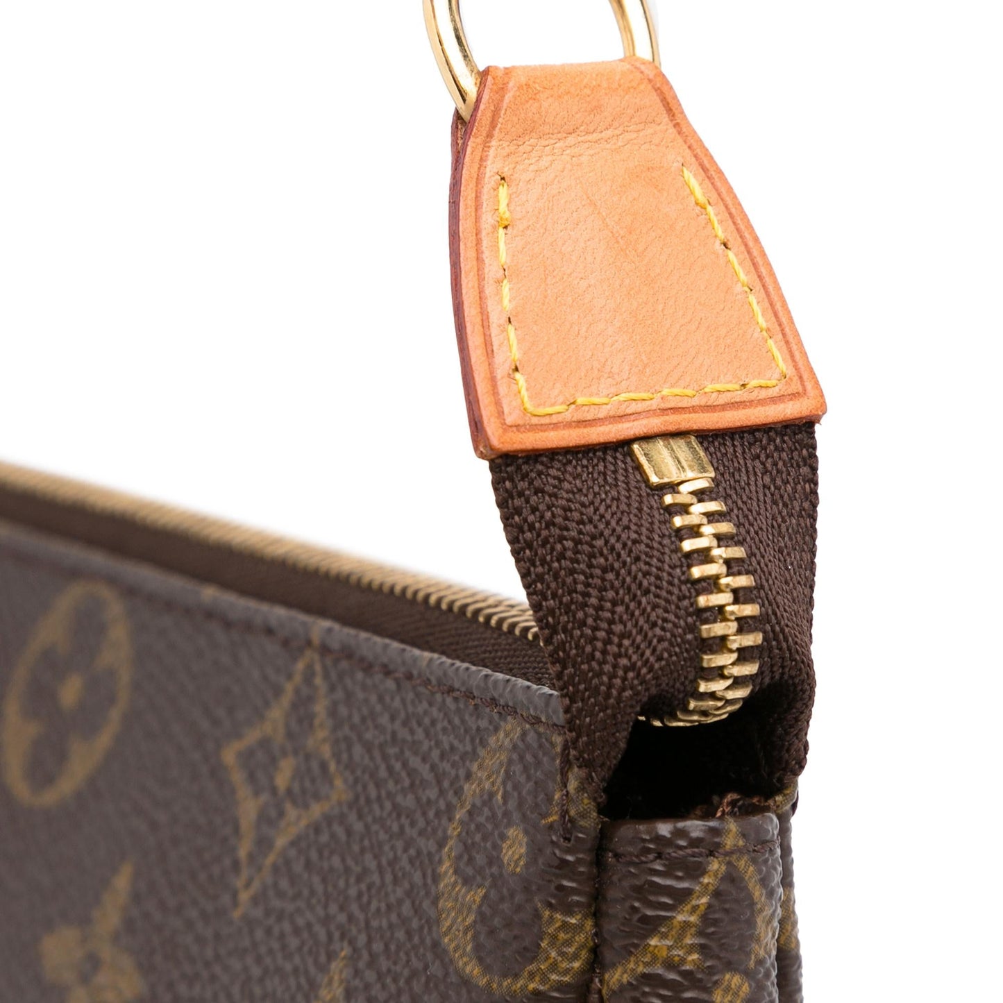 Louis Vuitton Monogram Mini Pochette Accessoires (SHG-BaioNP)