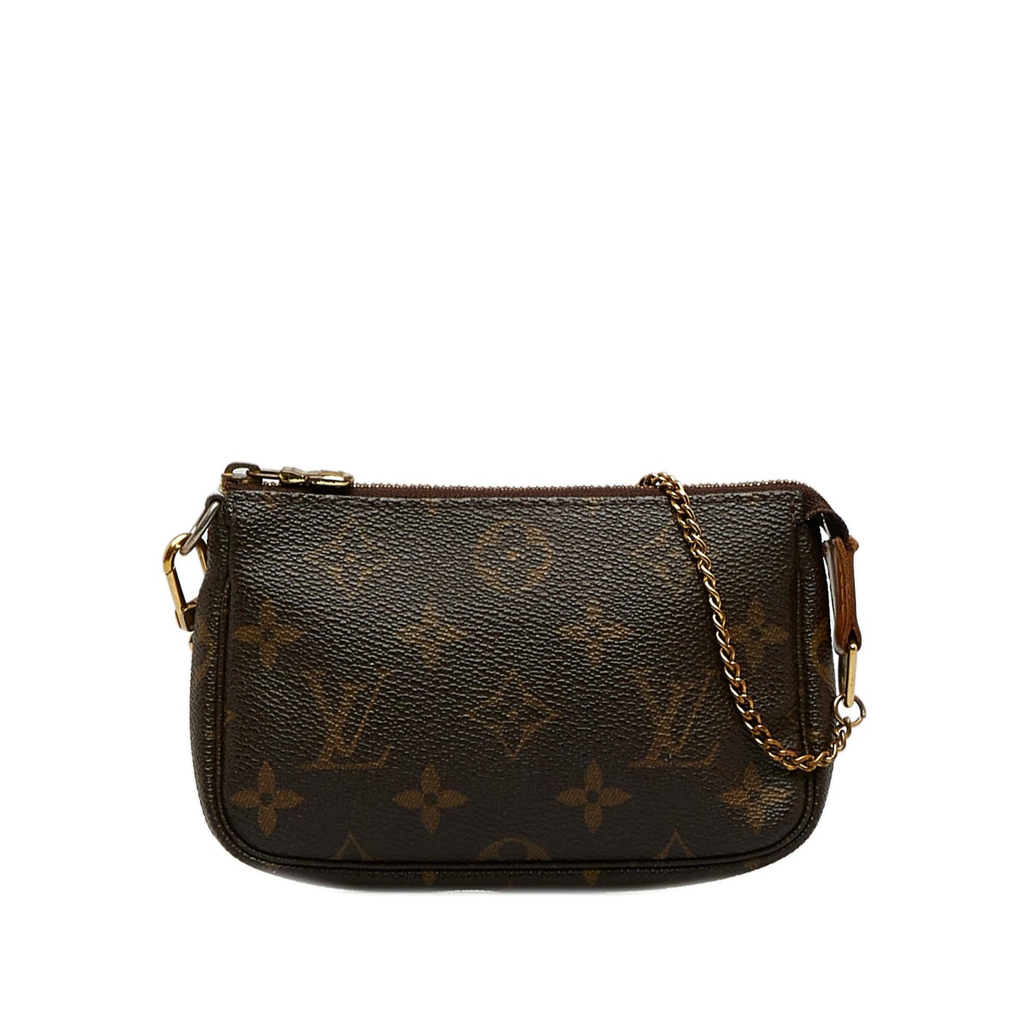 Louis Vuitton Monogram Mini Pochette Accessoires (SHG-5MDZv6)