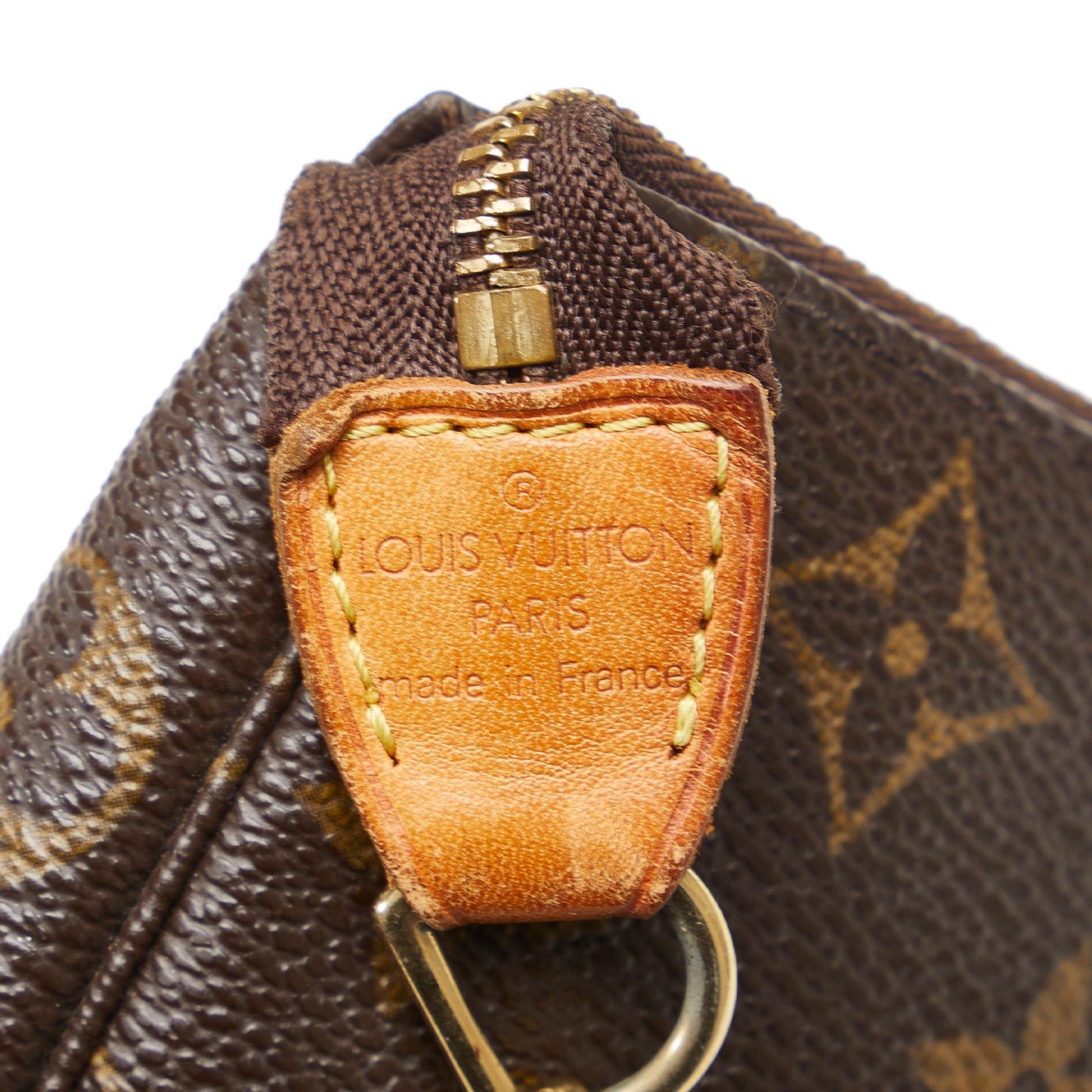 Louis Vuitton Monogram Mini Pochette Accessoires (SHG-5MDZv6)