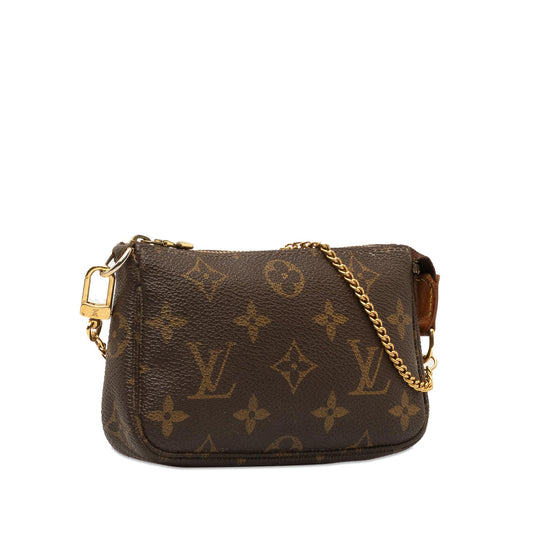 Louis Vuitton Monogram Mini Pochette Accessoires (SHG-XRqZvb)