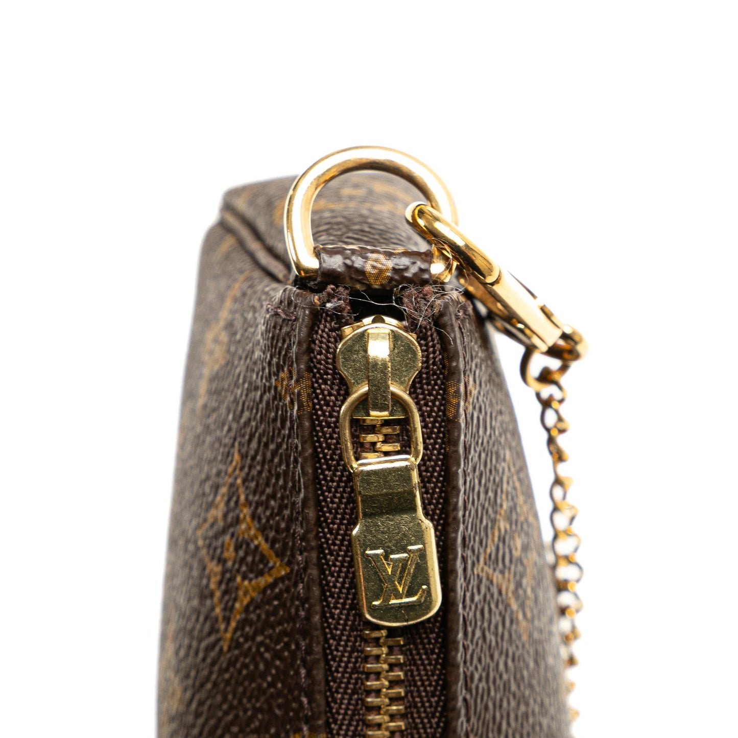Louis Vuitton Monogram Mini Pochette Accessoires (SHG-pOZffc)