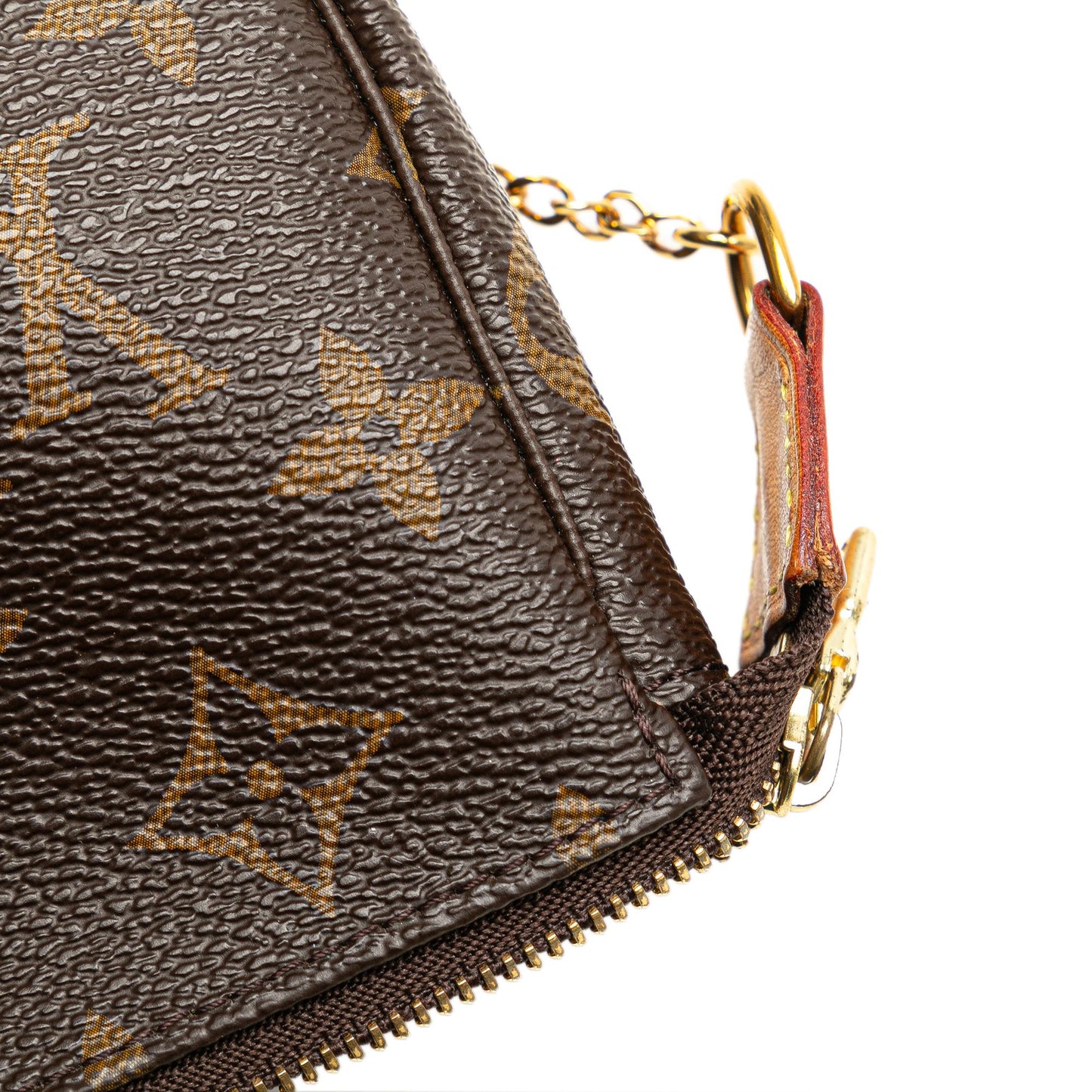 Louis Vuitton Monogram Mini Pochette Accessoires (SHG-pOZffc)