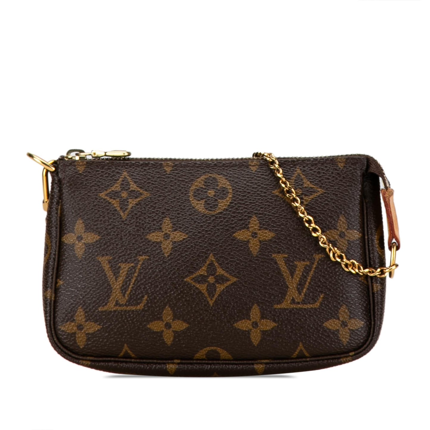 Louis Vuitton Monogram Mini Pochette Accessoires (SHG-pOZffc)