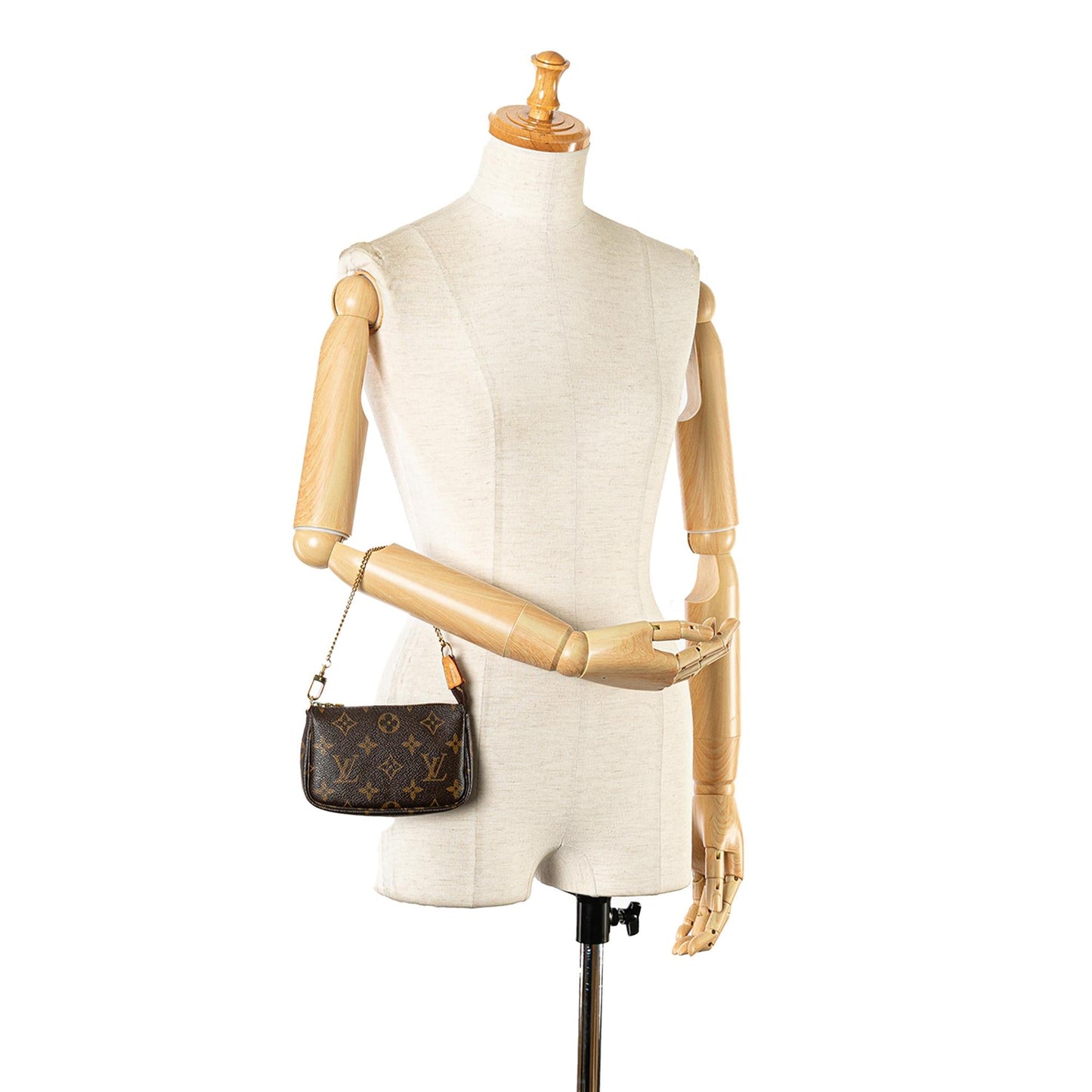 Louis Vuitton Monogram Mini Pochette Accessoires (SHG-cVn4vA)