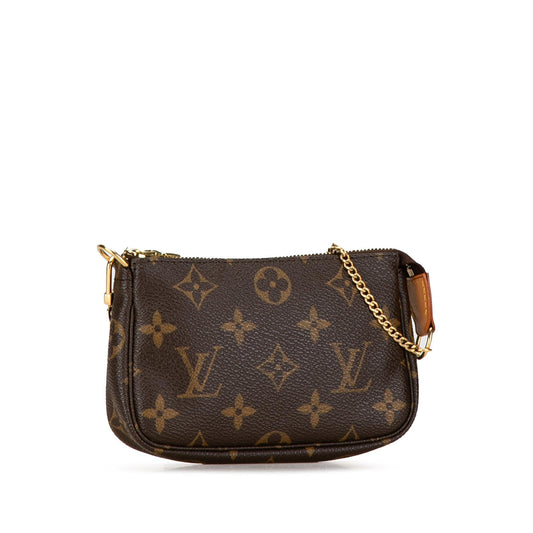 Louis Vuitton Monogram Mini Pochette Accessoires (SHG-Vw5kmb)