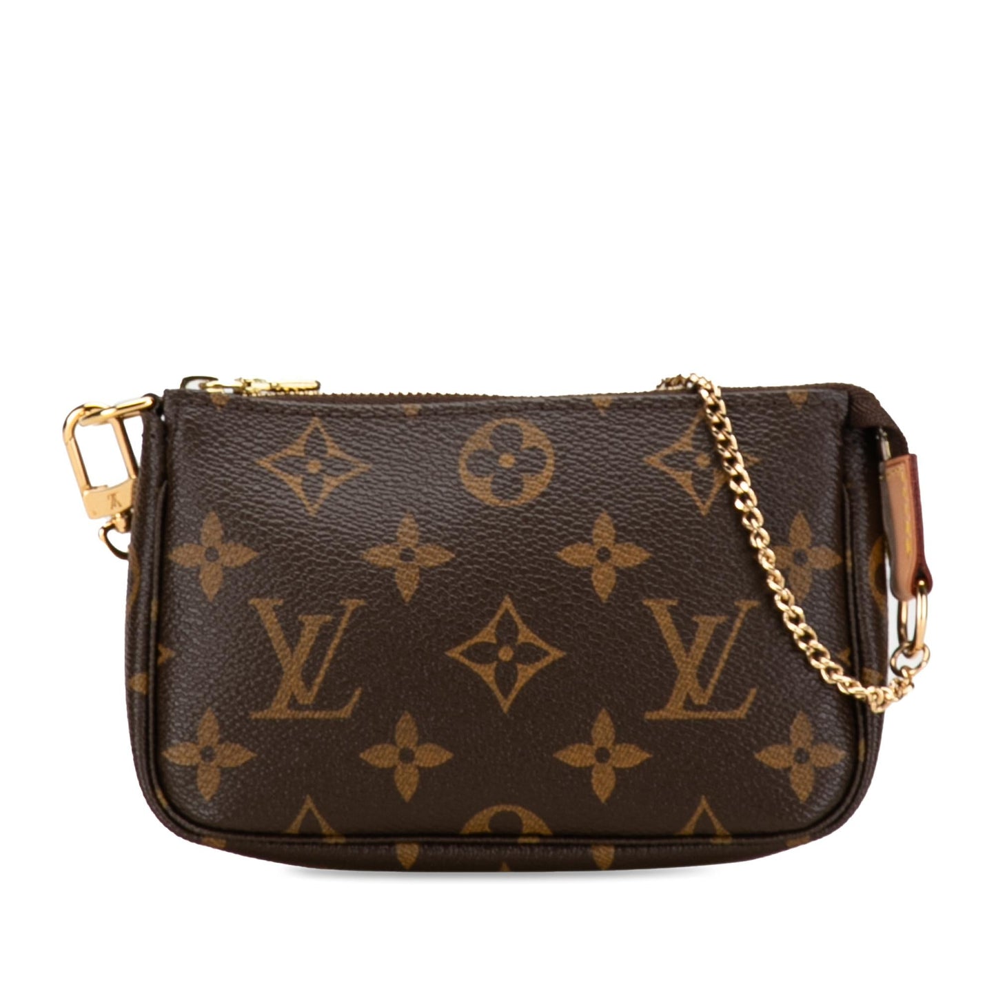 Louis Vuitton Monogram Mini Pochette Accessoires (SHG-N1DcaB)