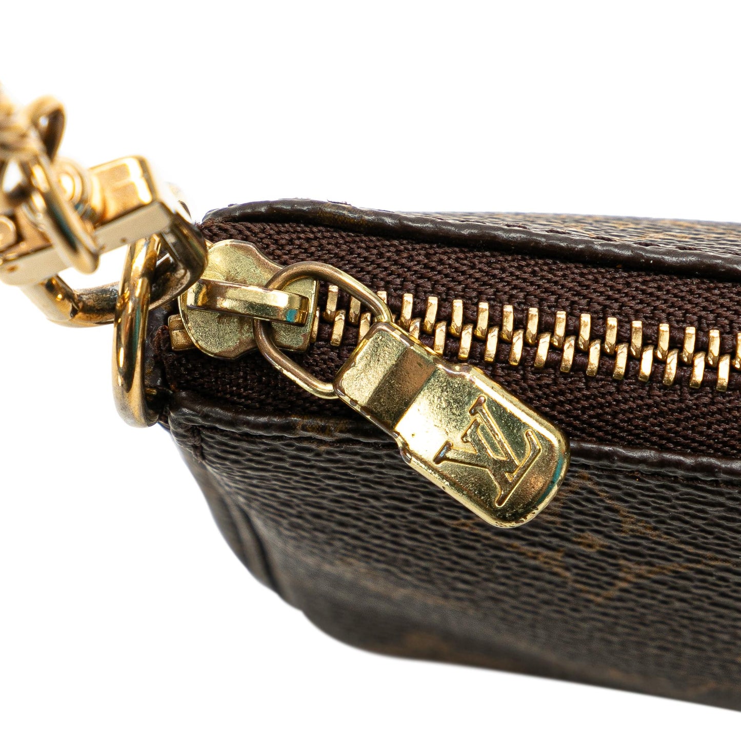 Louis Vuitton Monogram Mini Pochette Accessoires (SHG-dPugrV)