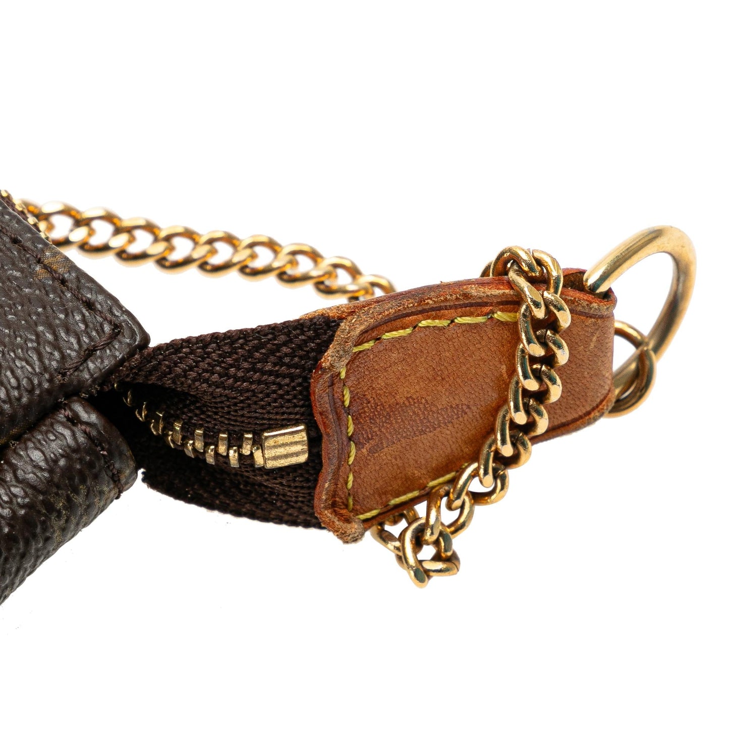 Louis Vuitton Monogram Mini Pochette Accessoires (SHG-dPugrV)