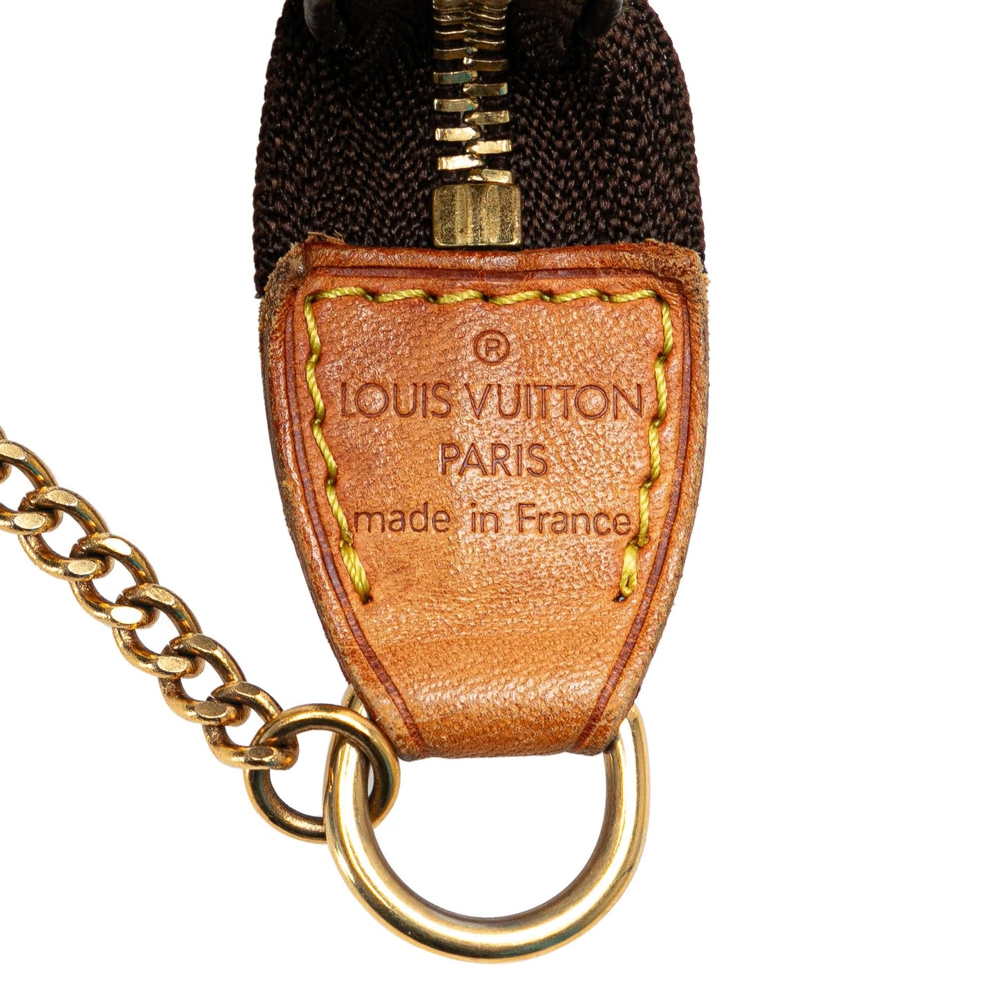Louis Vuitton Monogram Mini Pochette Accessoires (SHG-dPugrV)