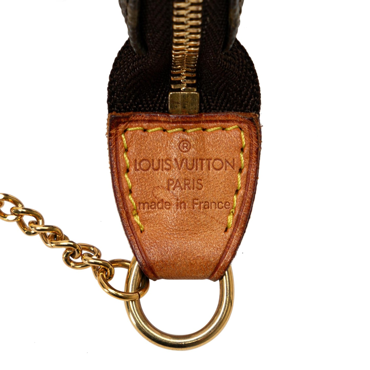 Louis Vuitton Monogram Mini Pochette Accessoires (SHG-RnLQlA)