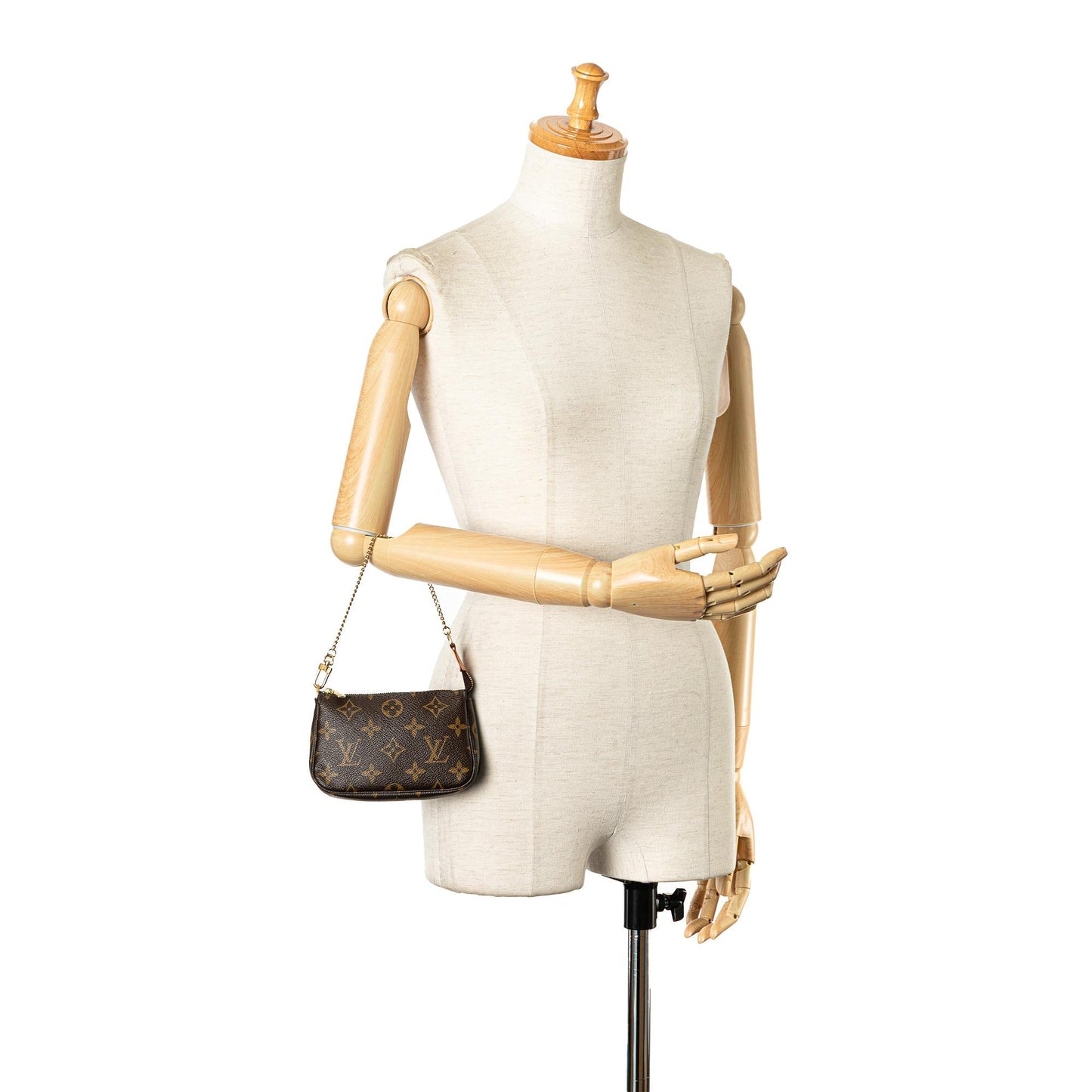 Louis Vuitton Monogram Mini Pochette Accessoires (SHG-UYyNe6)