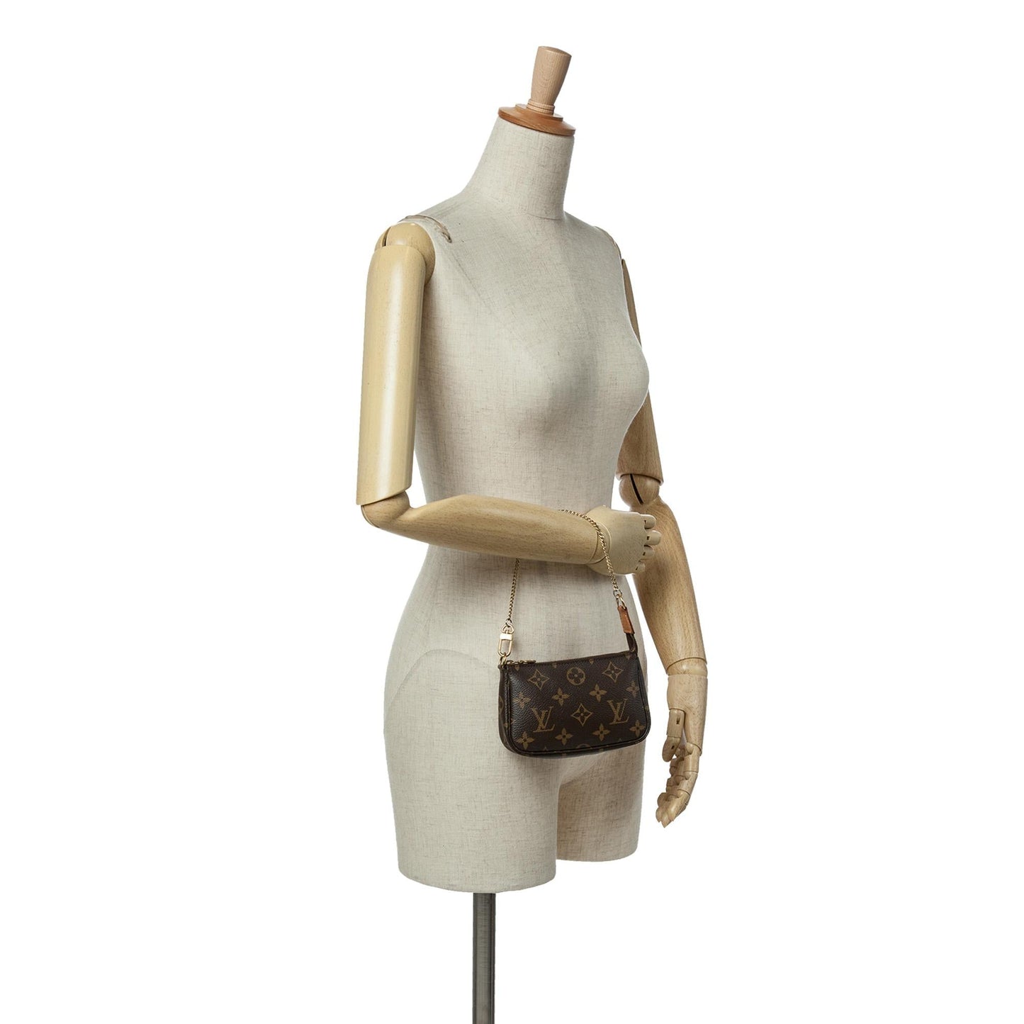 Louis Vuitton Monogram Mini Pochette Accessoires