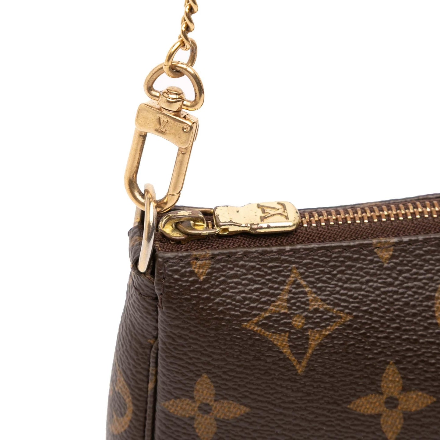 Louis Vuitton Monogram Mini Pochette Accessoires