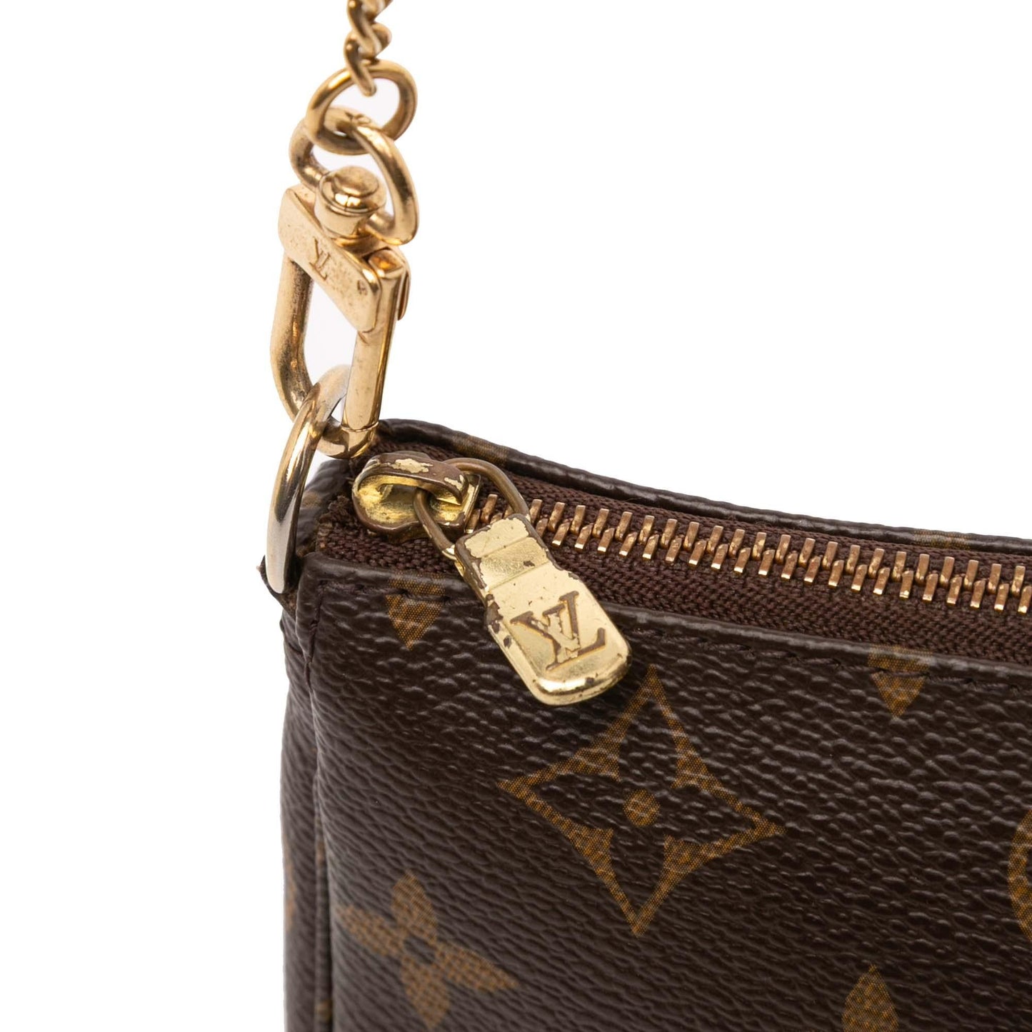 Louis Vuitton Monogram Mini Pochette Accessoires