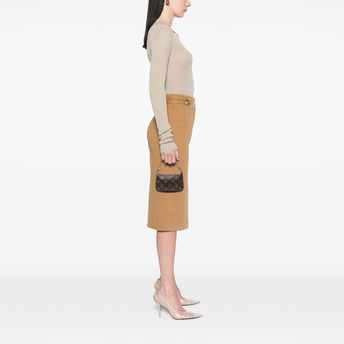 Louis Vuitton Monogram Mini Pochette Accessoires