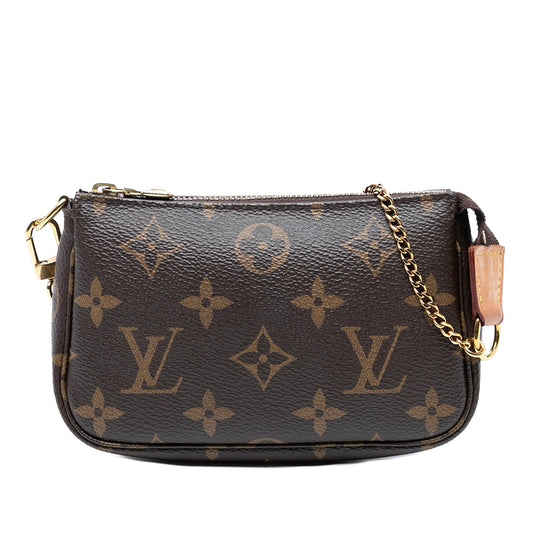 Louis Vuitton Monogram Mini Pochette Accessoires
