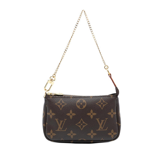 Louis Vuitton Monogram Mini Pochette Accessoires