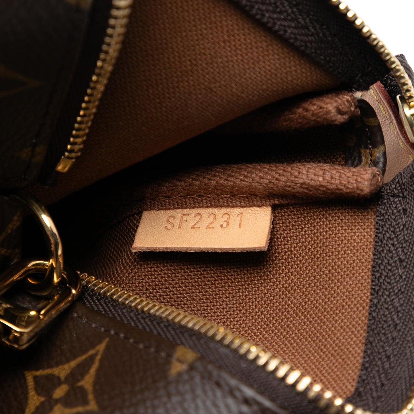 Louis Vuitton Monogram Mini Pochette Accessoires