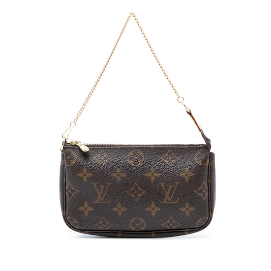 Louis Vuitton Monogram Mini Pochette Accessoires