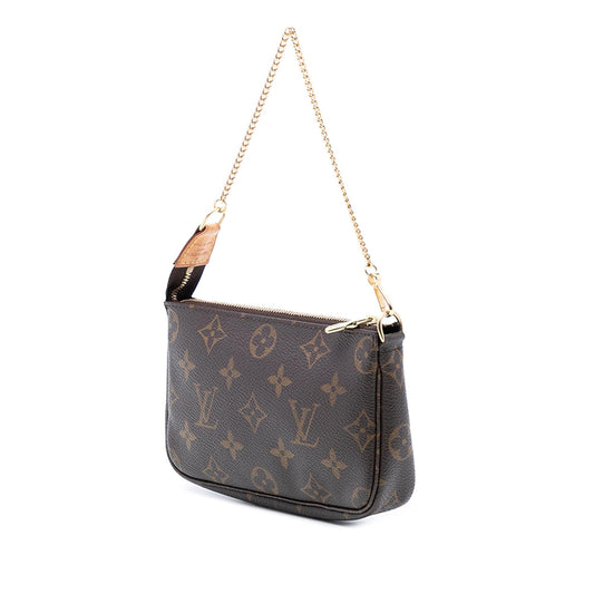 Louis Vuitton Monogram Mini Pochette Accessoires