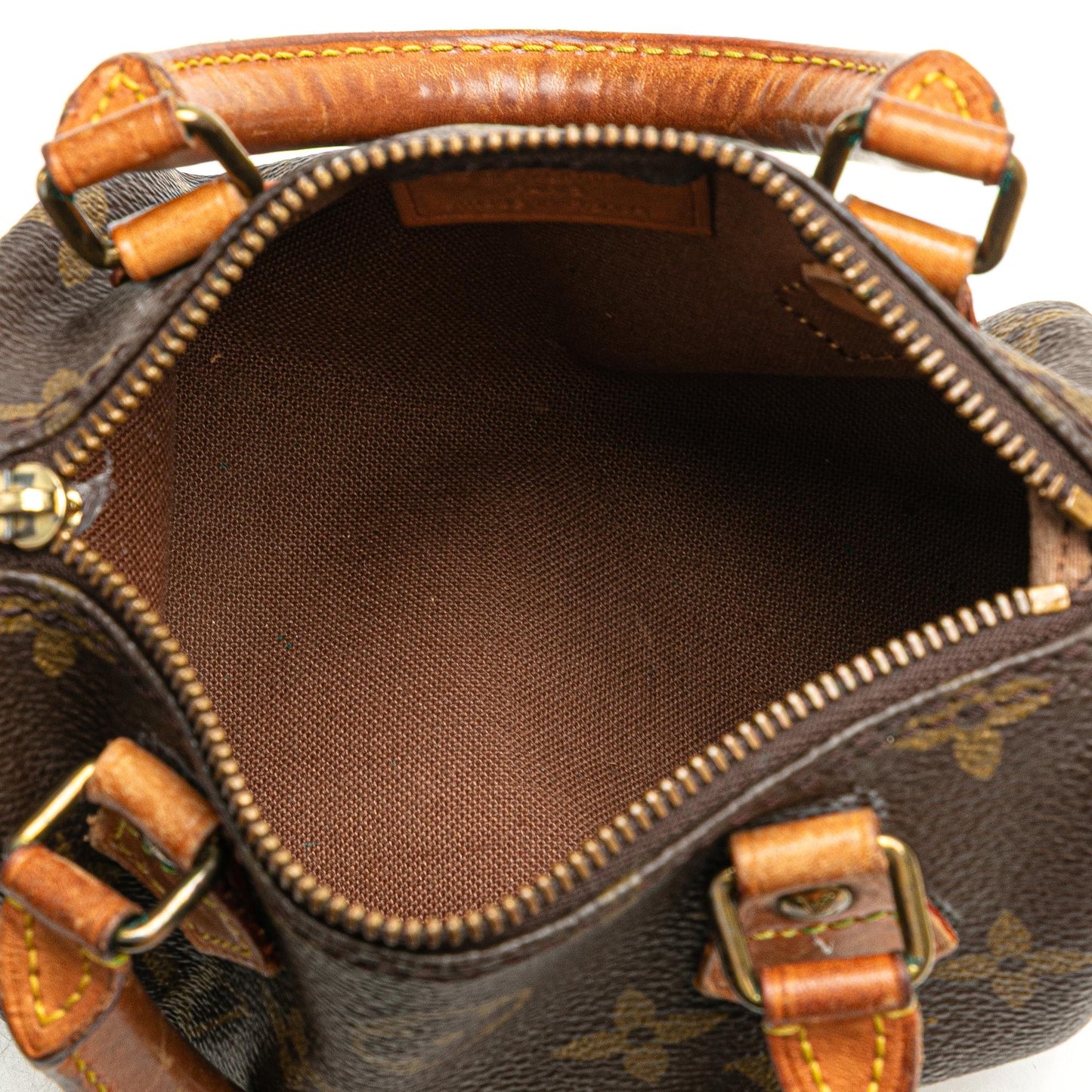 Louis Vuitton Monogram Mini Speedy HL