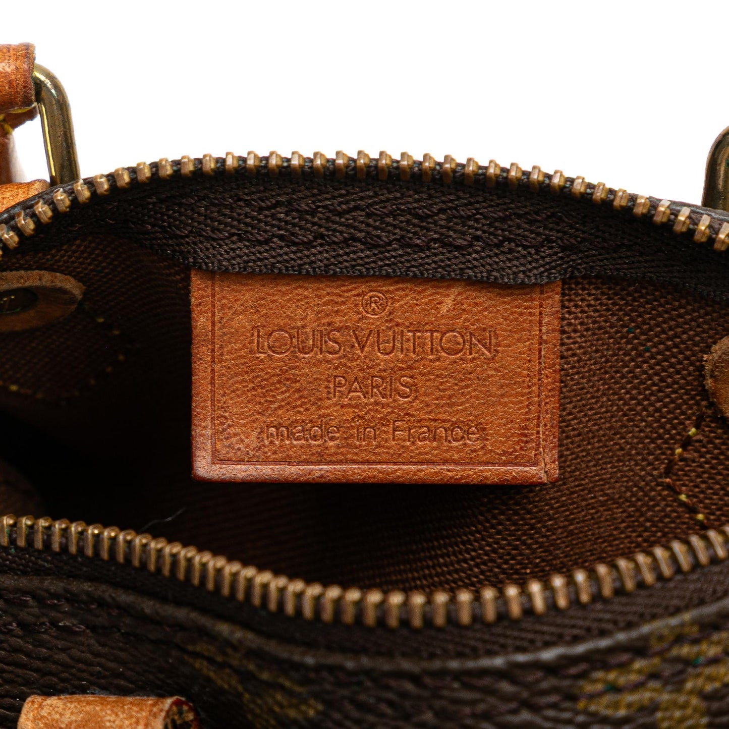 Louis Vuitton Monogram Mini Speedy HL