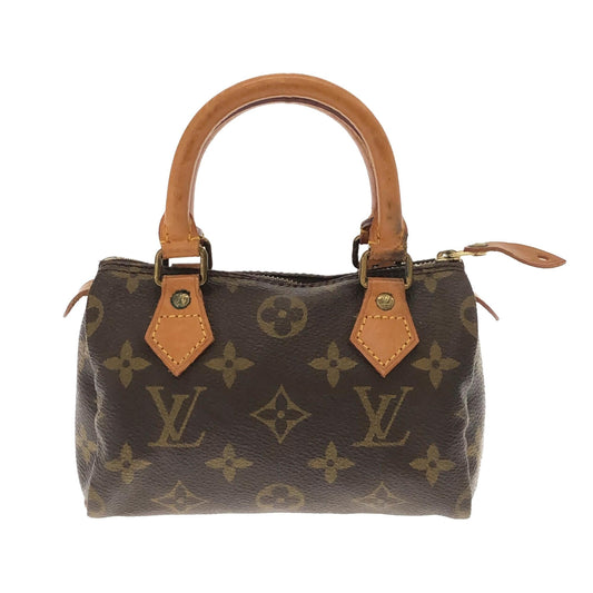 Louis Vuitton Monogram Mini Speedy (SHG-37027)
