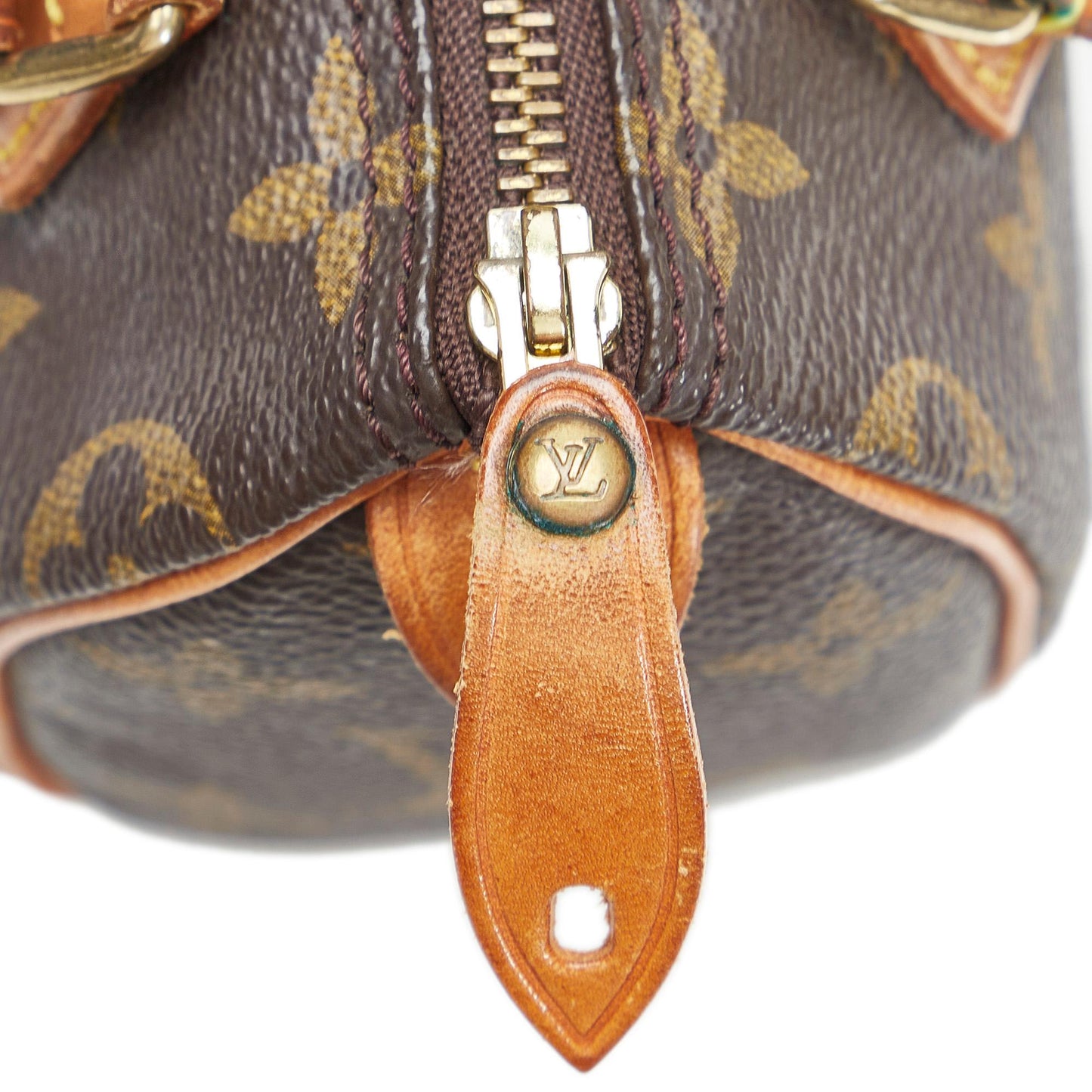 Louis Vuitton Monogram Mini Speedy (SHG-h5YZA1)