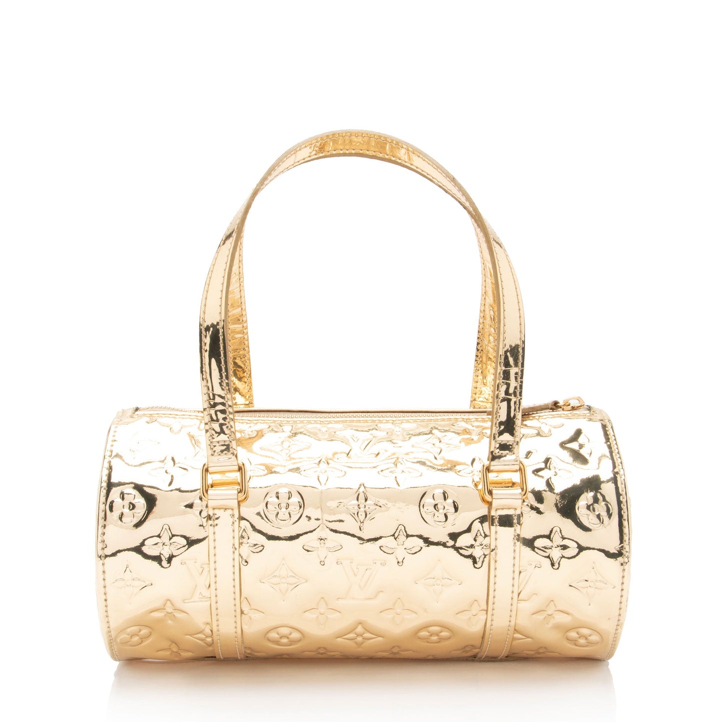 Louis Vuitton Monogram Miroir Papillon Satchel (SHF-REX0e5)