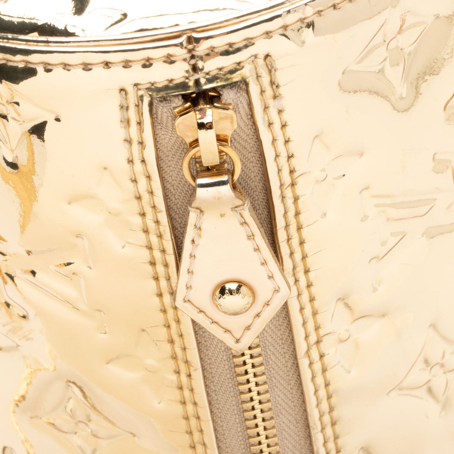 Louis Vuitton Monogram Miroir Papillon Satchel (SHF-REX0e5)