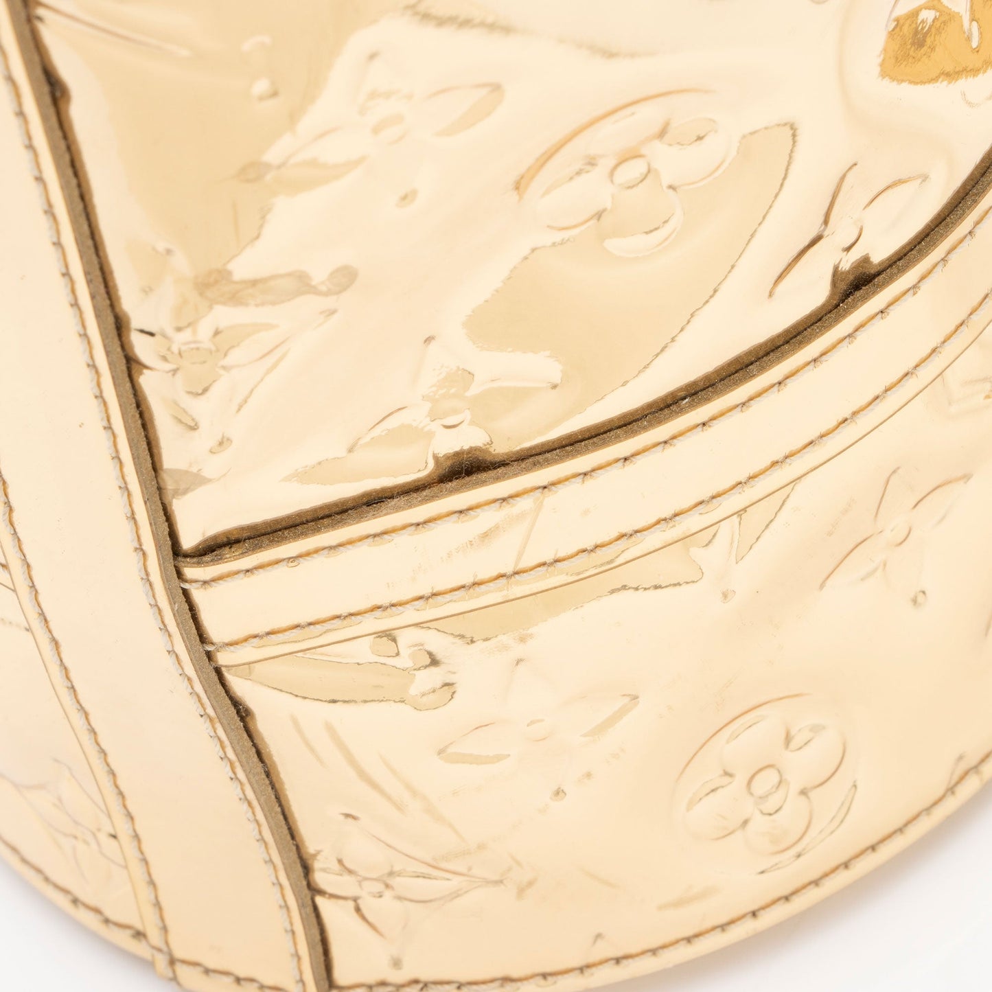 Louis Vuitton Monogram Miroir Papillon Satchel (SHF-REX0e5)