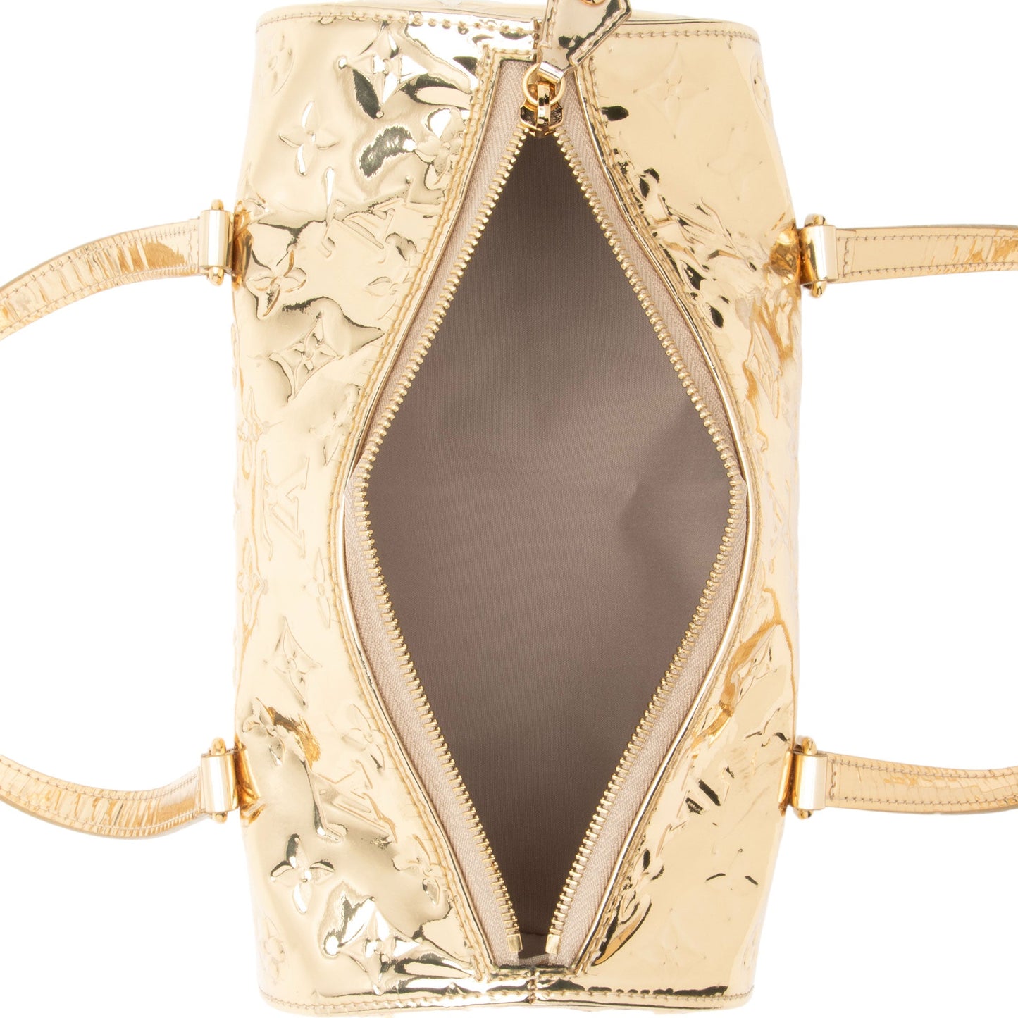 Louis Vuitton Monogram Miroir Papillon Satchel (SHF-REX0e5)