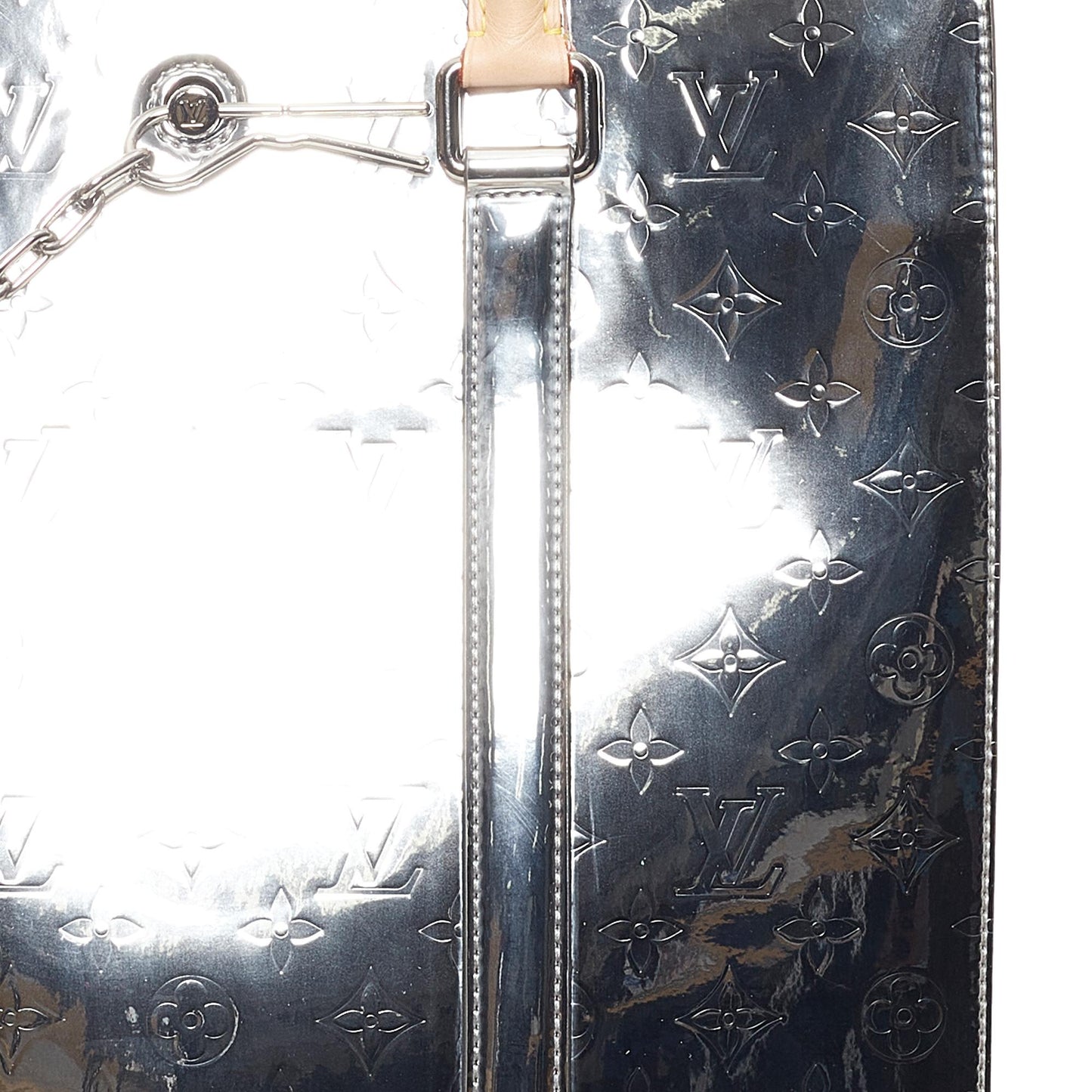 Louis Vuitton Monogram Mirror Sac Plat (SHG-RLEsxq)