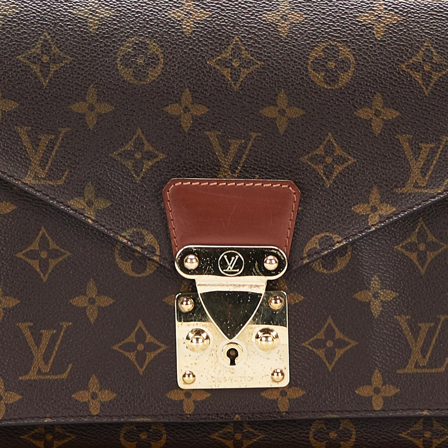 Louis Vuitton Monogram Monceau 28 (SHG-37042)