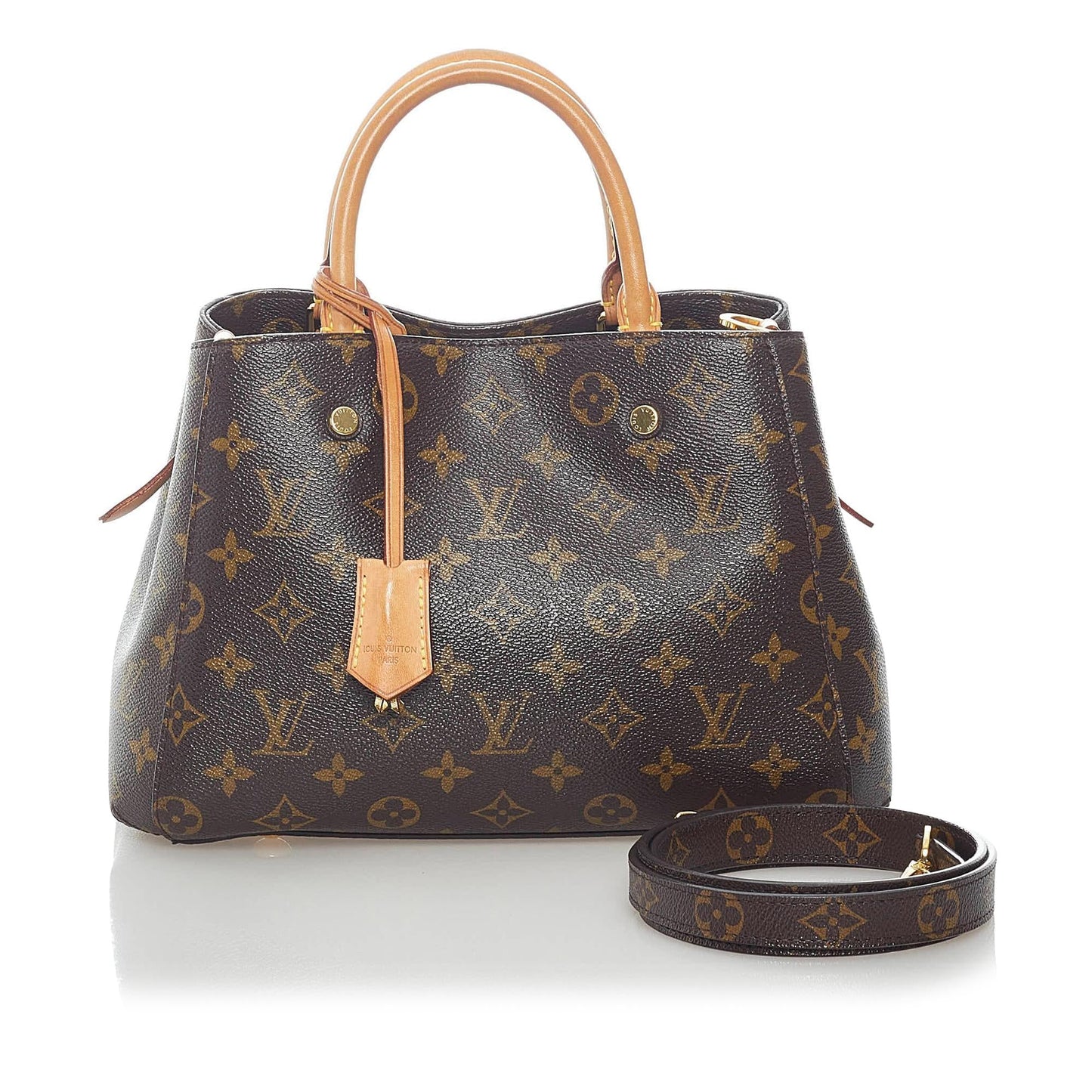Louis Vuitton Monogram Montaigne BB (SHG-34792)
