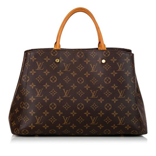 Louis Vuitton Monogram Montaigne GM (SHG-30571)