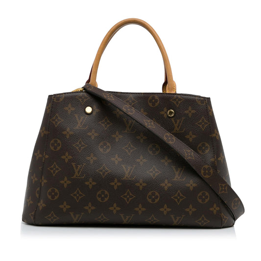 Louis Vuitton Monogram Montaigne MM (SHG-1S3G3I)