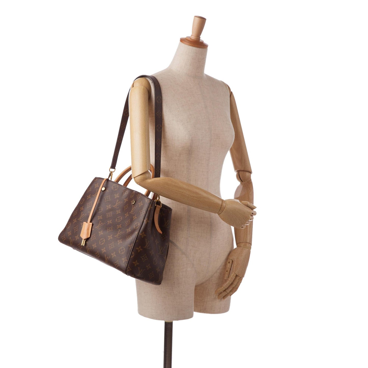 Louis Vuitton Monogram Montaigne MM (SHG-1S3G3I)
