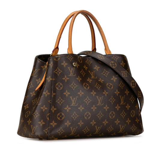 Louis Vuitton Monogram Montaigne MM (SHG-I3AlR8)