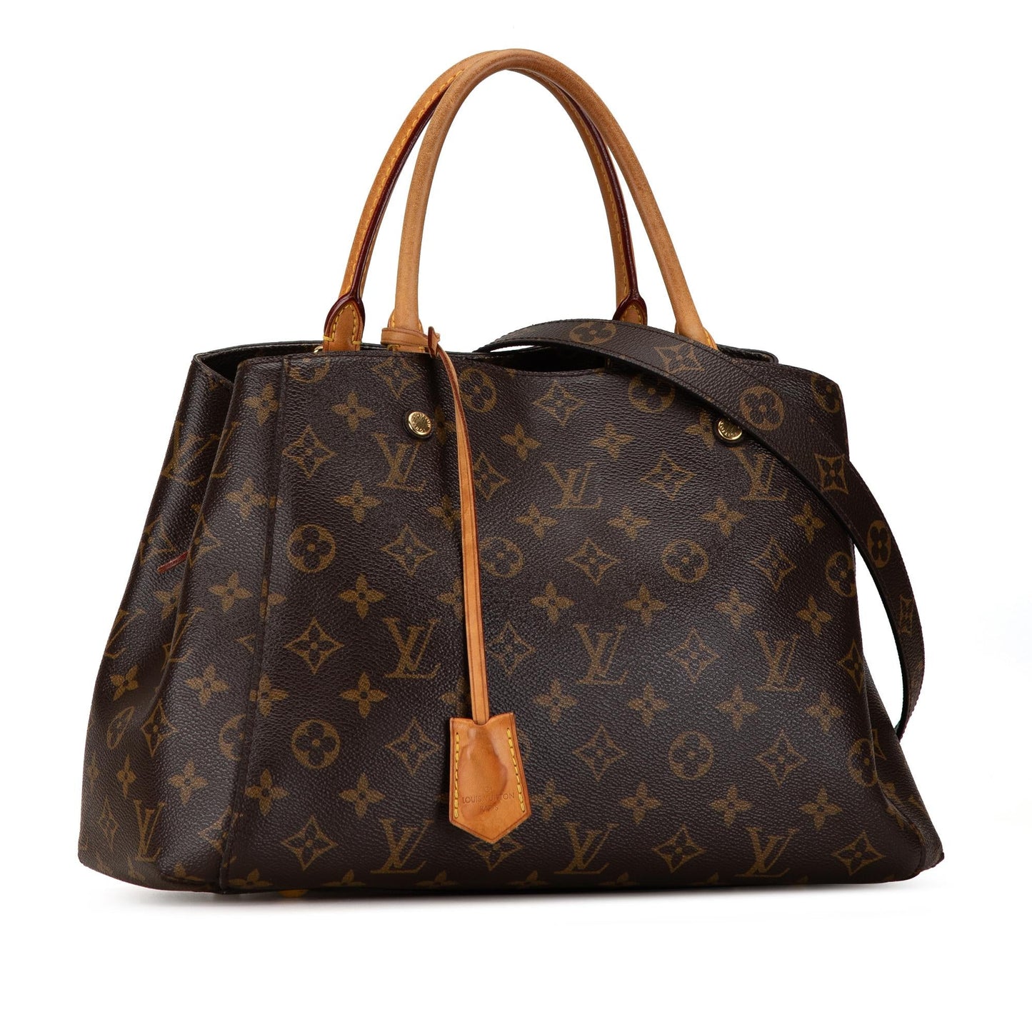 Louis Vuitton Monogram Montaigne MM (SHG-ZyUfGw)