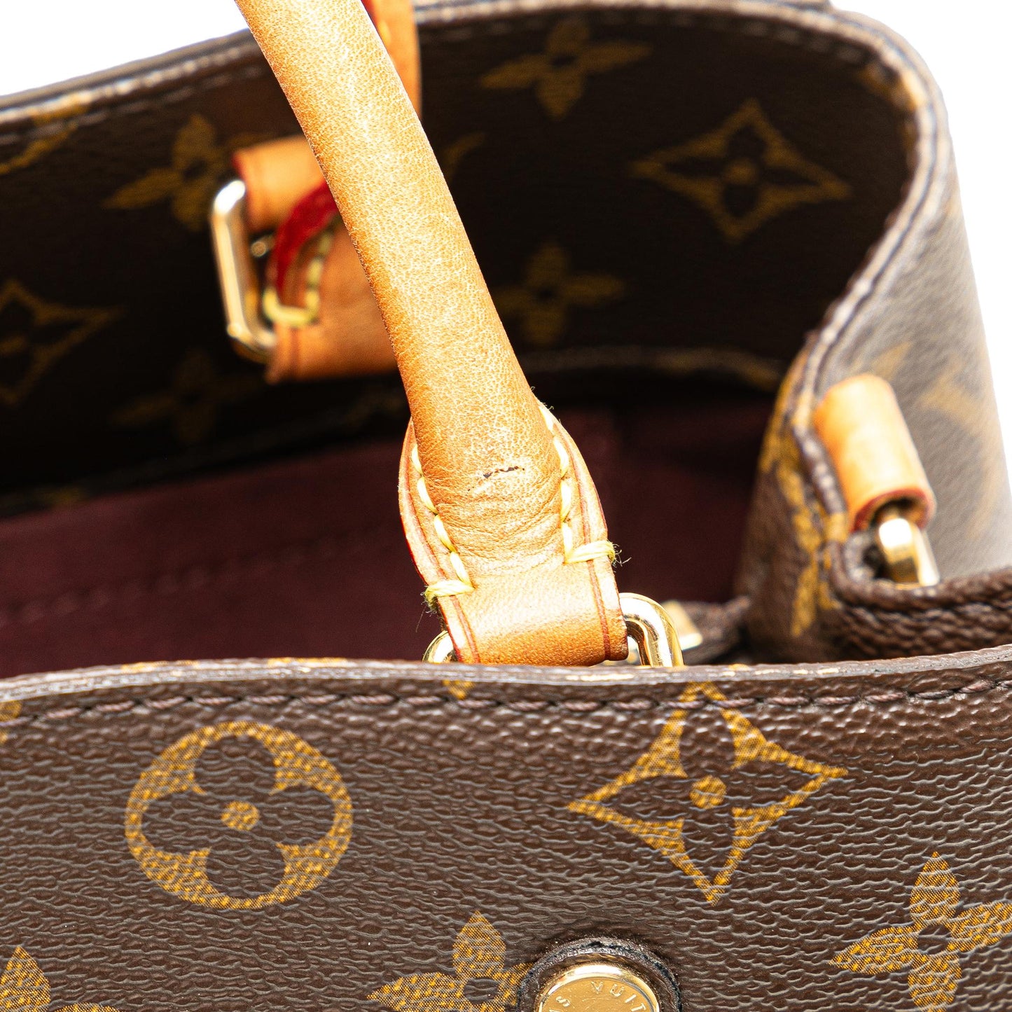 Louis Vuitton Monogram Montaigne MM (SHG-CazFI5)