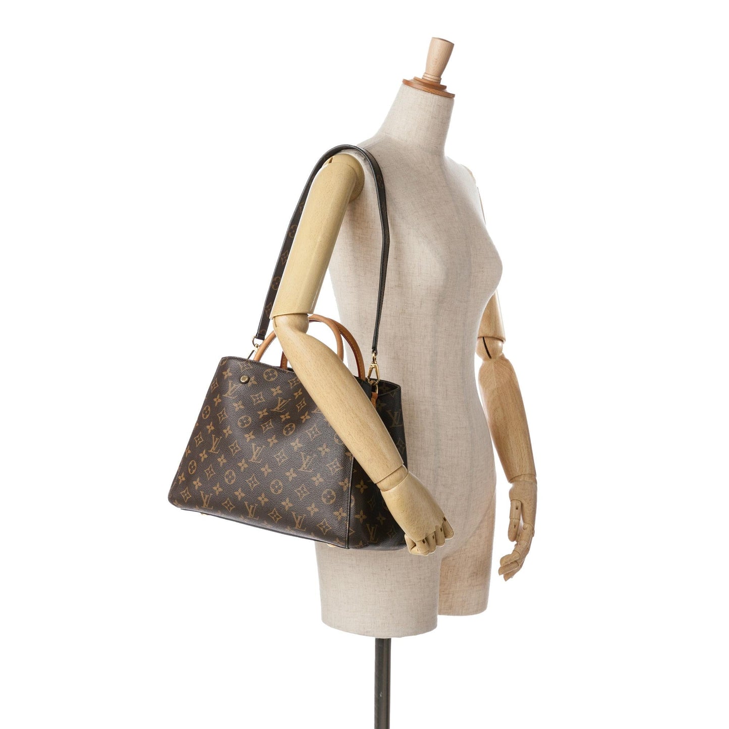 Louis Vuitton Monogram Montaigne MM (SHG-8KylhU)