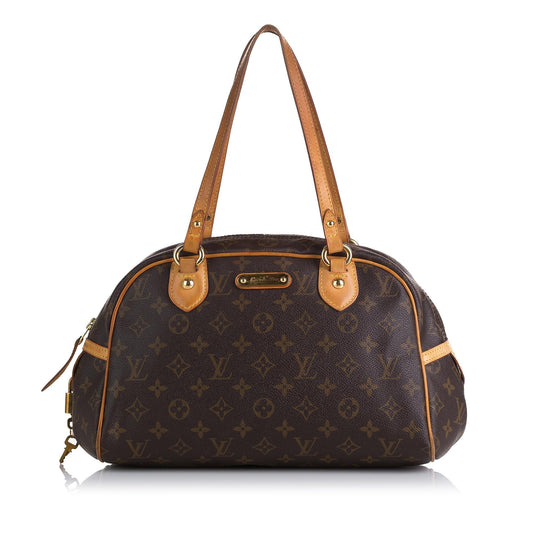 Louis Vuitton Monogram Montorgueil PM (SHG-36517)